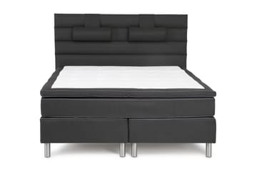 Komplett Sängpaket Florens Svart 180x200 - Svart - Möbler - Säng - Kontinentalsäng