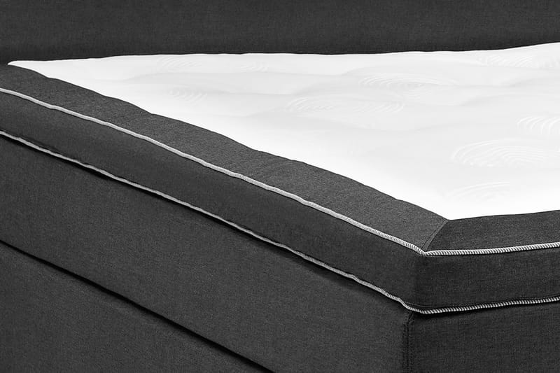 Komplett Sängpaket Gatsby 160x200 Svart Denim - Latex - Komplett sängpaket - Kontinentalsäng - Dubbelsäng