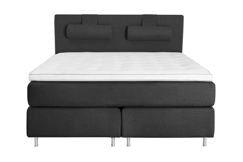 Komplett Sängpaket Ingvar 160x200 Tagel - Mörkgrå - Möbler - Säng - Kontinentalsäng