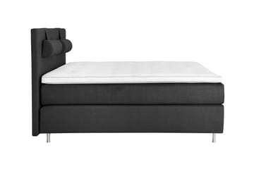 Komplett Sängpaket Ingvar 160x200 Tagel - Mörkgrå - Möbler - Säng - Kontinentalsäng