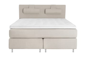 Komplett Sängpaket Ingvar 210x210 Tagel - Beige - Möbler - Säng - Kontinentalsäng