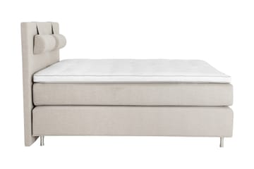 Komplett Sängpaket Ingvar 210x210 Tagel - Beige - Möbler - Säng - Kontinentalsäng
