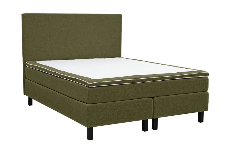 Komplett Sängpaket Juliett 160x200 cm - Grön - Kontinentalsäng