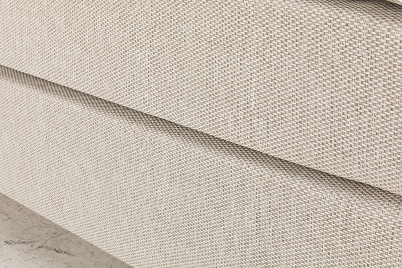 Komplett Sängpaket Juliett 180x200 - Beige - Kontinentalsäng - Dubbelsäng - Komplett sängpaket