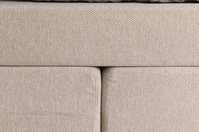 Komplett Sängpaket Juliett 180x200 - Beige - Kontinentalsäng - Dubbelsäng - Komplett sängpaket