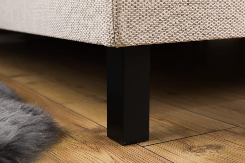 Komplett Sängpaket Juliett 180x200 - Beige - Möbler - Säng - Kontinentalsäng