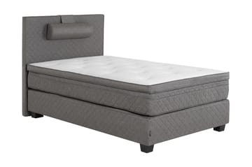 Komplett Sängpaket Kilmer 120x200 cm Grå - Grå - Möbler - Säng - Kontinentalsäng