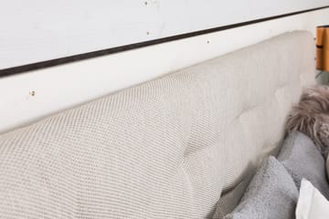 Komplett Sängpaket Laze Deluxe 160x200 Beige - Beige - Möbler - Säng - Kontinentalsäng