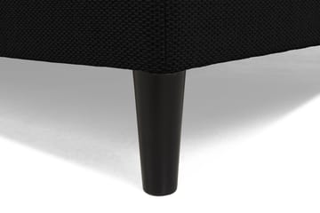Komplett Sängpaket Laze Deluxe 160x200 Svart - Svart - Möbler - Säng - Kontinentalsäng