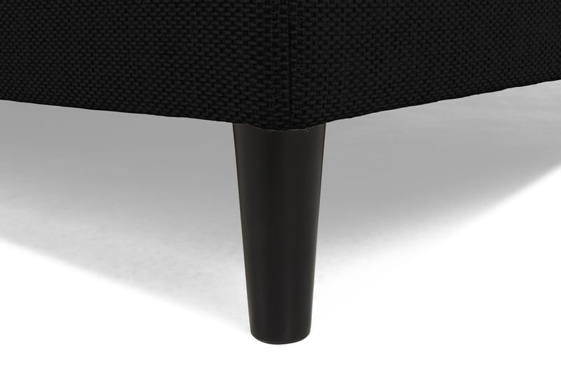Komplett Sängpaket Laze Deluxe 160x200 Svart - Svart - Möbler - Säng - Kontinentalsäng