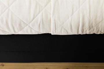 Komplett Sängpaket Laze Deluxe 160x200 Svart - Svart - Möbler - Säng - Kontinentalsäng