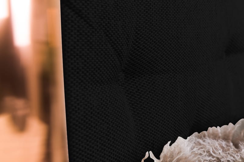Komplett Sängpaket Laze Deluxe 160x200 Svart - Svart - Möbler - Säng - Kontinentalsäng
