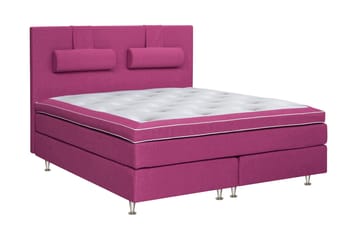 Komplett Sängpaket Longford 160x200 - Lila - Möbler - Säng - Kontinentalsäng