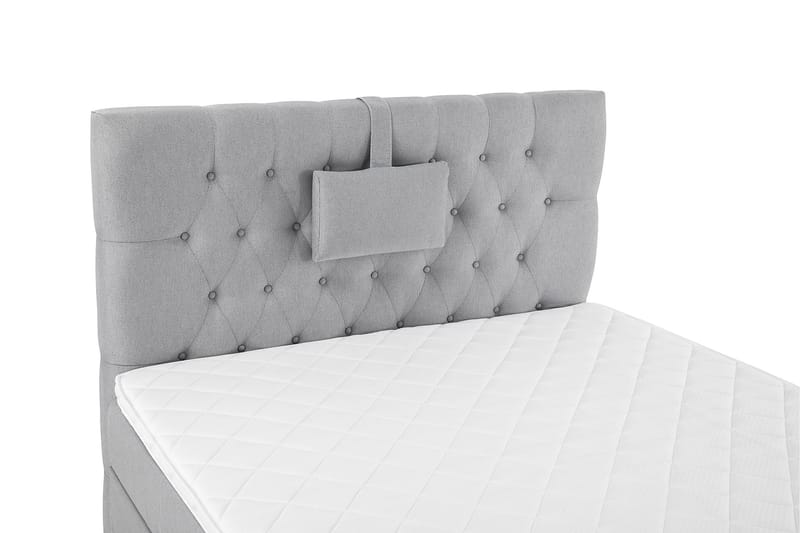 Komplett Sängpaket Lucky 120x200 Diamant Sänggavel Mellangr - Skum Nackkudde Liten - Möbler - Säng - Enkelsäng