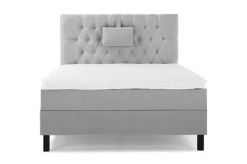 Lucky Diamant Sänggavel 120 cm - Grå