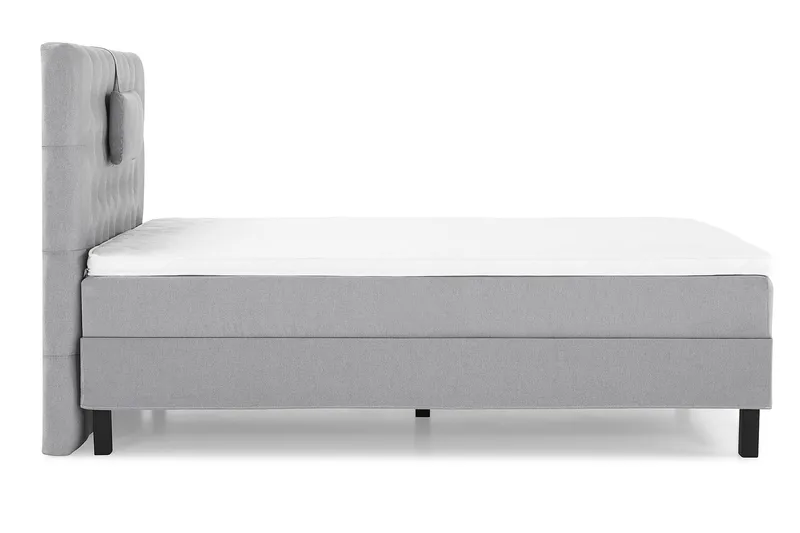 Komplett Sängpaket Lucky 120x200 Diamant Sänggavel Mellangr - Skum Nackkudde Liten - Möbler - Säng - Enkelsäng