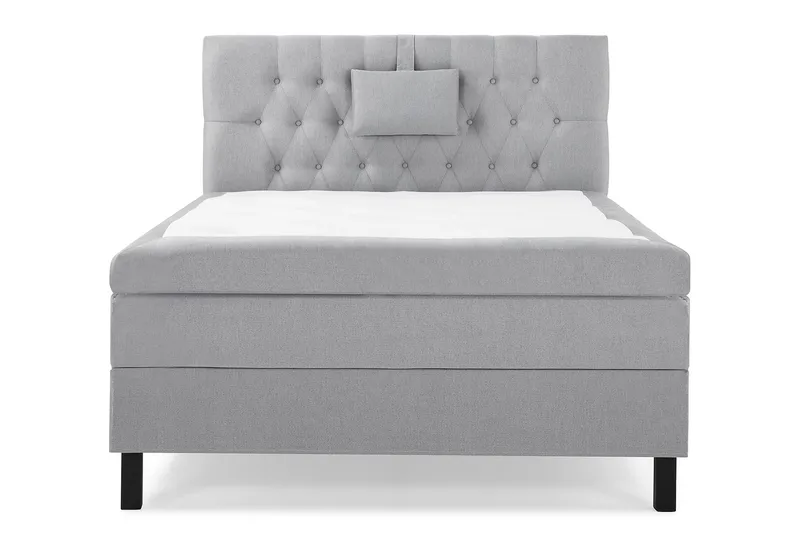 Komplett Sängpaket Lucky 120x200 Diamant Sänggavel Mellangr - Polyeter Nackkudde Liten - Möbler - Säng - Enkelsäng