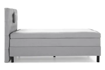 Komplett Sängpaket Lucky 120x200 Diamant Sänggavel Mellangr - Polyeter Nackkudde Liten - Möbler - Säng - Enkelsäng