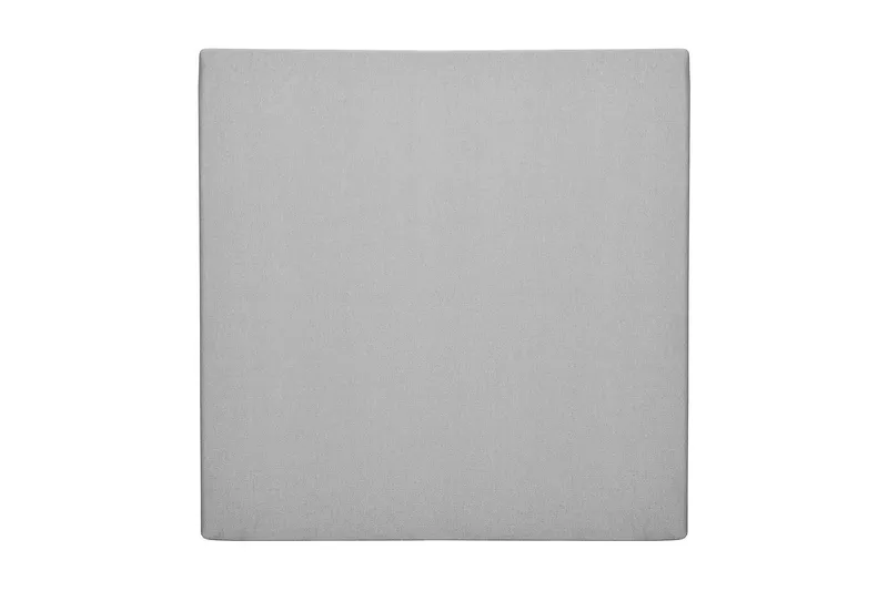 Komplett Sängpaket Lucky 120x200 Slät Sänggavel Mellangrå - Skum Nackkudde Liten - Möbler - Säng - Enkelsäng