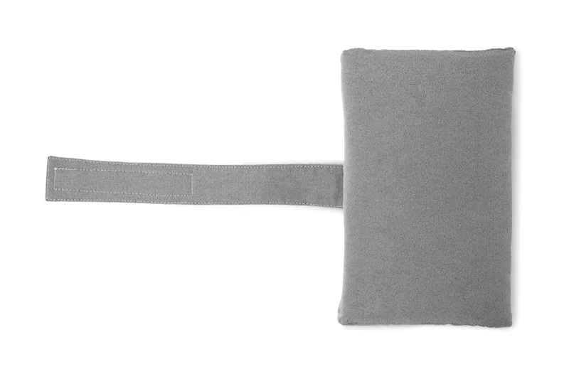 Komplett Sängpaket Lucky 120x200 Slät Sänggavel Mellangrå - Skum Nackkudde Liten - Möbler - Säng - Enkelsäng