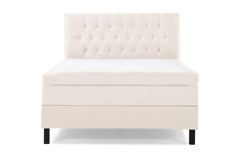 Komplett Sängpaket Lucky 140x200 Polyeter Diamant Sänggavel, Polyeter