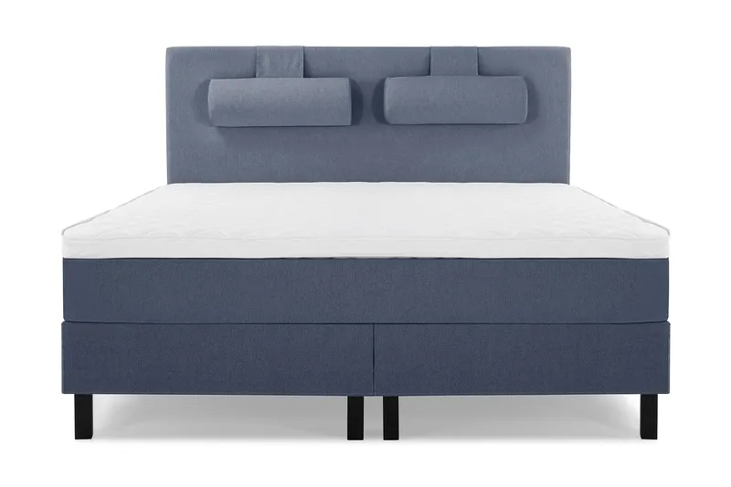 Komplett Sängpaket Lucky 150x200 Skum Slät Sänggavel - Skum Nackkudde Stor - Möbler - Säng - Kontinentalsäng