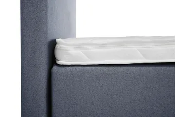 Komplett Sängpaket Lucky 150x200 Skum Slät Sänggavel - Skum Nackkudde Stor - Möbler - Säng - Kontinentalsäng