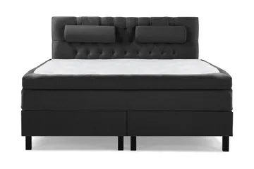 Latexmadrass - Svart/Grå