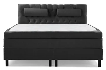 Polyetermadrass - Svart/Grå