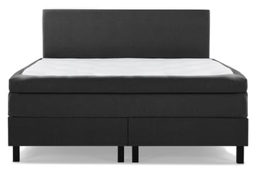 Latexmadrass - Svart/Grå