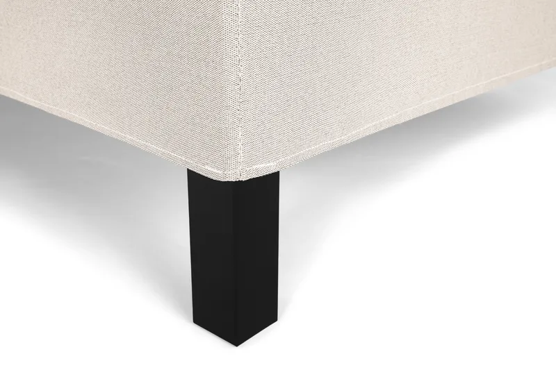 Komplett Sängpaket Lucky 180x200 Diamant Sänggavel Beige - Polyeter Nackkudde Liten - Möbler - Säng - Kontinentalsäng