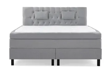 Latexmadrass - Mellangrå