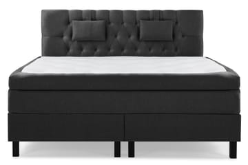 Latexmadrass - Svart/Grå