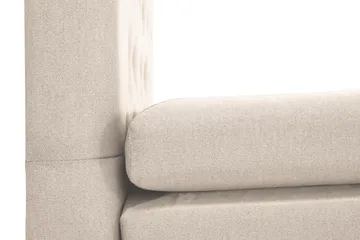 Komplett Sängpaket Lucky 180x200 Memorymadrass Diamant Sänggavel - Beige - Möbler - Säng - Kontinentalsäng