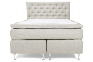 Komplett Sängpaket Mist 140x200 Beige - Grå|Beige - Möbler - Säng - Kontinentalsäng