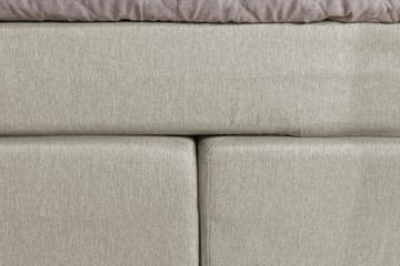 Komplett Sängpaket Mist 140x200 Beige - Grå|Beige - Möbler - Säng - Kontinentalsäng