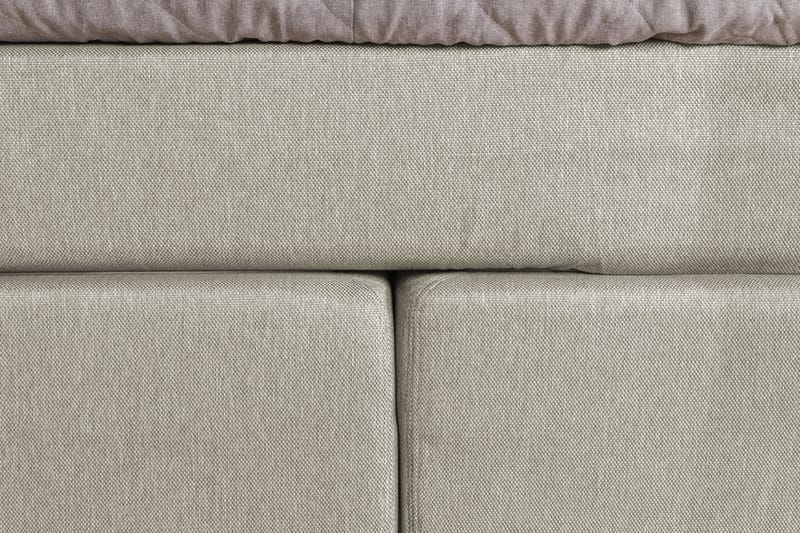 Komplett Sängpaket Mist 140x200 Beige - Grå|Beige - Möbler - Säng - Kontinentalsäng