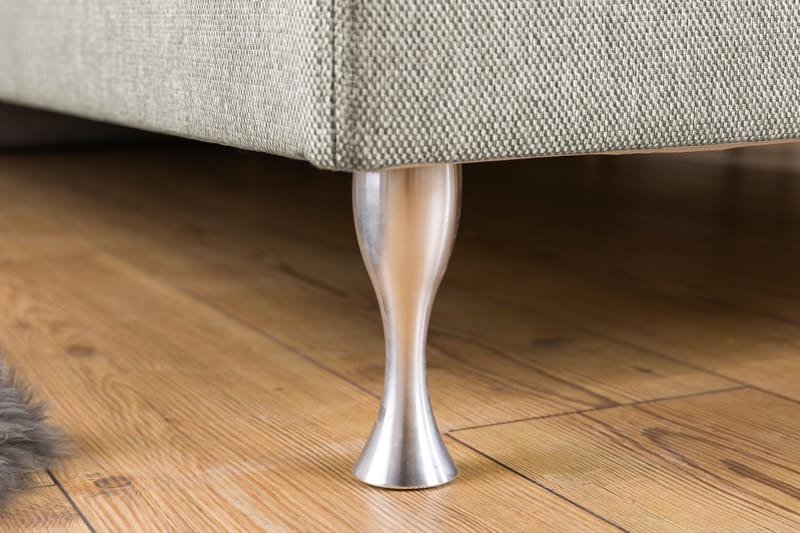 Komplett Sängpaket Mist 140x200 Beige - Grå|Beige - Möbler - Säng - Kontinentalsäng