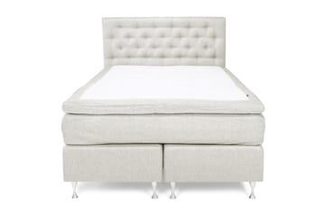 Komplett Sängpaket Mist 140x200 Beige - Grå|Beige - Möbler - Säng - Kontinentalsäng
