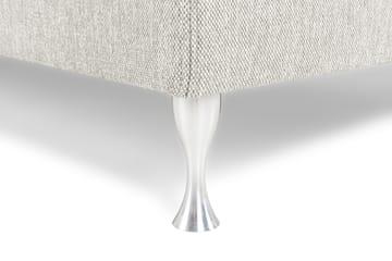 Komplett Sängpaket Mist 140x200 Beige - Grå|Beige - Möbler - Säng - Kontinentalsäng
