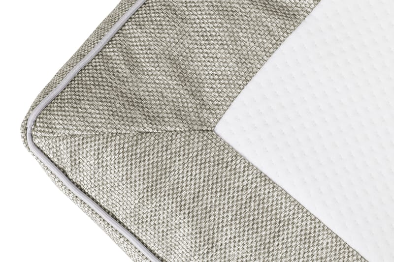 Komplett Sängpaket Mist 140x200 Beige - Grå|Beige - Möbler - Säng - Kontinentalsäng