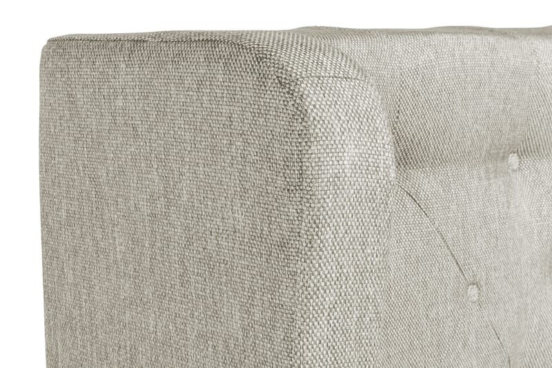 Komplett Sängpaket Mist 140x200 m/Sidor Beige/Vit - Grå|Beige - Möbler - Säng - Kontinentalsäng
