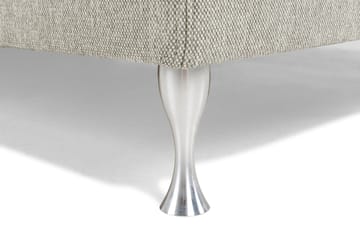 Komplett Sängpaket Mist 140x200 m/Sidor Beige/Vit - Grå|Beige - Möbler - Säng - Kontinentalsäng