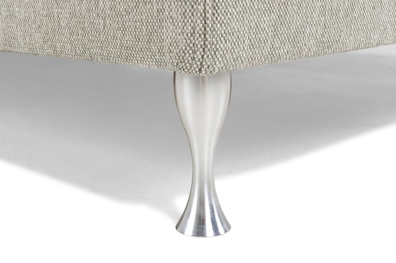 Komplett Sängpaket Mist 140x200 m/Sidor Beige/Vit - Grå|Beige - Möbler - Säng - Kontinentalsäng