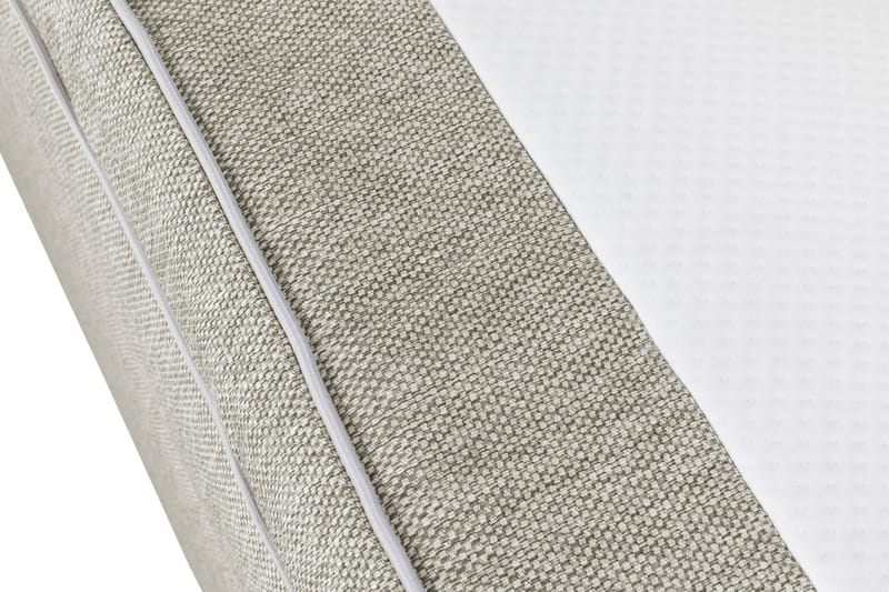 Komplett Sängpaket Mist 140x200 m/Sidor Beige/Vit - Grå|Beige - Möbler - Säng - Kontinentalsäng