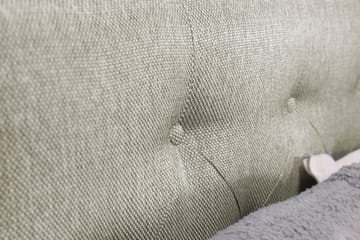 Komplett Sängpaket Mist 140x200 m/Sidor Beige/Vit - Grå|Beige - Möbler - Säng - Kontinentalsäng