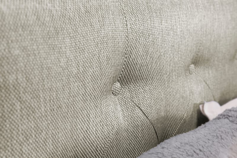 Komplett Sängpaket Mist 140x200 m/Sidor Beige/Vit - Grå|Beige - Möbler - Säng - Kontinentalsäng