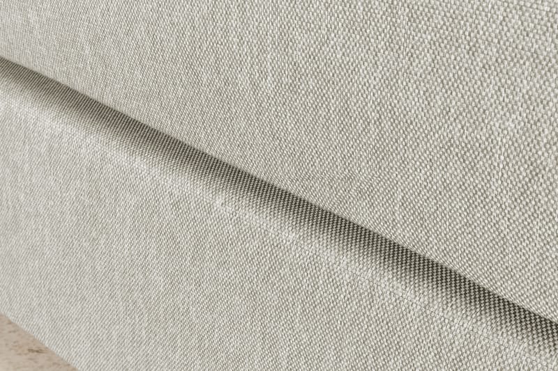 Komplett Sängpaket Mist 140x200 m/Sidor Beige/Vit - Grå|Beige - Möbler - Säng - Kontinentalsäng