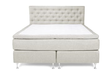 Komplett Sängpaket Mist 160x200 Beige - Beige - Möbler - Säng - Kontinentalsäng