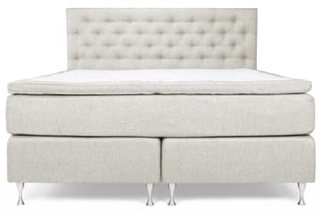 Komplett Sängpaket Mist 160x200 Beige - Beige - Möbler - Säng - Kontinentalsäng